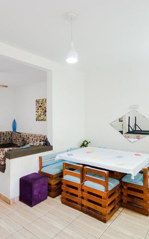 Casa para alugar com 125m², 2 quartos e 2 vagasSala de Jantar