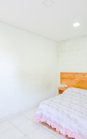 Casa para alugar com 125m², 2 quartos e 2 vagasSuíte 2