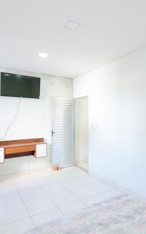 Casa para alugar com 125m², 2 quartos e 2 vagasSuíte 2