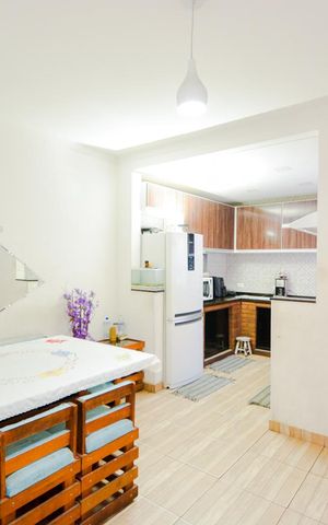 Casa para alugar com 125m², 2 quartos e 2 vagasSala de Jantar