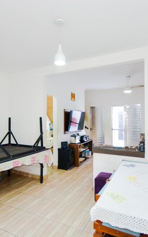 Casa para alugar com 125m², 2 quartos e 2 vagasSala de Jantar