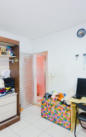 Casa para alugar com 125m², 2 quartos e 2 vagasSuíte 1