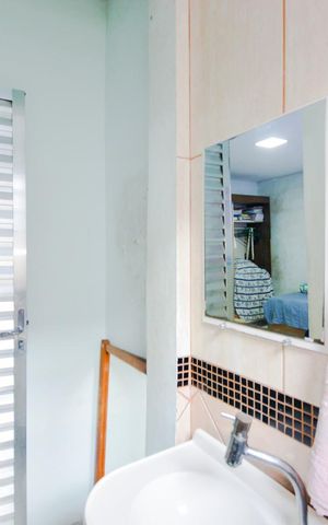 Casa para alugar com 125m², 2 quartos e 2 vagasBanheiro da Suíte 1