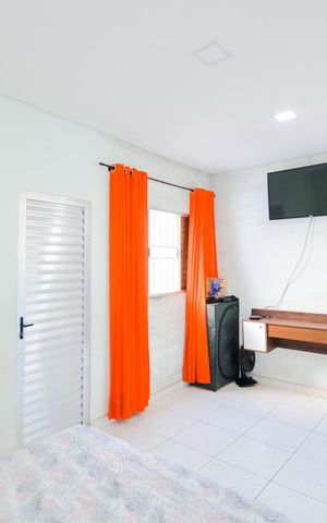 Casa para alugar com 125m², 2 quartos e 2 vagasSuíte 2