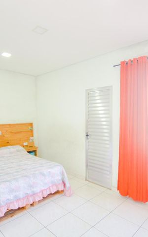 Casa para alugar com 125m², 2 quartos e 2 vagasSuíte 2
