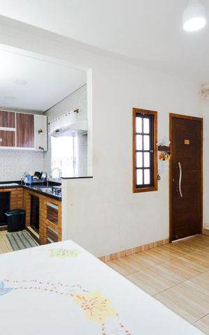 Casa para alugar com 125m², 2 quartos e 2 vagasSala de Jantar