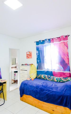 Casa para alugar com 125m², 2 quartos e 2 vagasSuíte 1