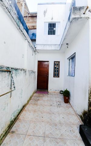 Casa para alugar com 125m², 2 quartos e 2 vagasQuintal