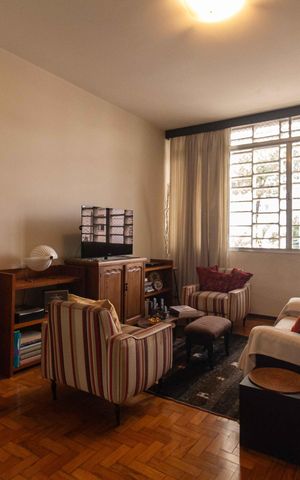 Apartamento à venda com 109m², 3 quartos e 1 vaga Apartamento à venda com 109m², 3 quartos e 1 vagaSala