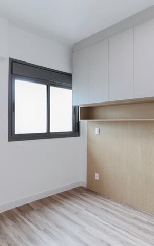 Apartamento para alugar com 47m², 1 quarto e sem vaga Apartamento para alugar com 47m², 1 quarto e sem vagaSuíte