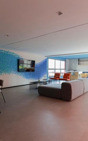 Apartamento para alugar com 47m², 1 quarto e sem vaga Apartamento para alugar com 47m², 1 quarto e sem vagaÁrea comum - Churrasqueira