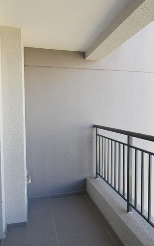Apartamento à venda com 28m², 1 quarto e sem vaga Apartamento à venda com 28m², 1 quarto e sem vagaVaranda da Sala