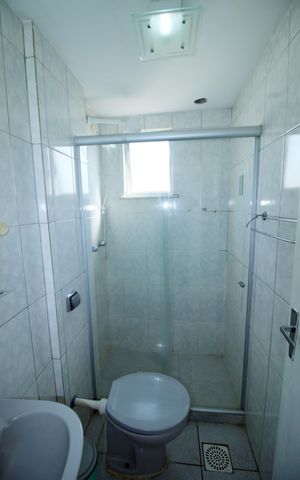Apartamento à venda com 39m², 1 quarto e 1 vagaBanheiro