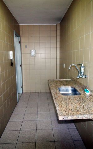 Apartamento à venda com 39m², 1 quarto e 1 vagaCozinha