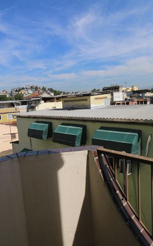 Apartamento à venda com 39m², 1 quarto e 1 vagaVaranda