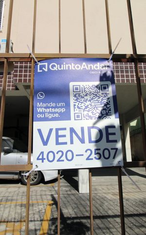 Apartamento à venda com 39m², 1 quarto e 1 vagaPlaca