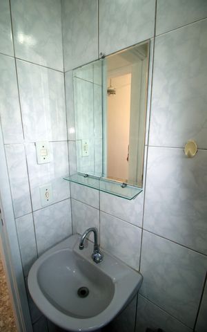 Apartamento à venda com 39m², 1 quarto e 1 vagaBanheiro