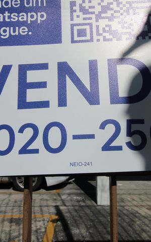 Apartamento à venda com 39m², 1 quarto e 1 vagaCódigo