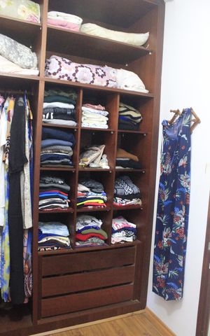Casa à venda com 420m², 4 quartos e 4 vagasCloset da suíte 1