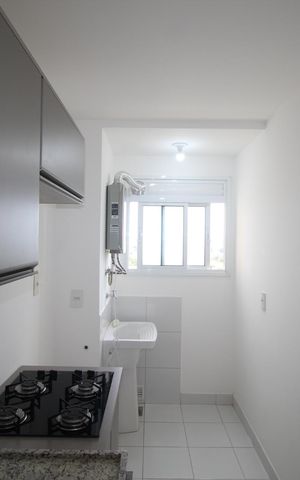 Apartamento à venda com 50m², 2 quartos e 1 vagaCozinha