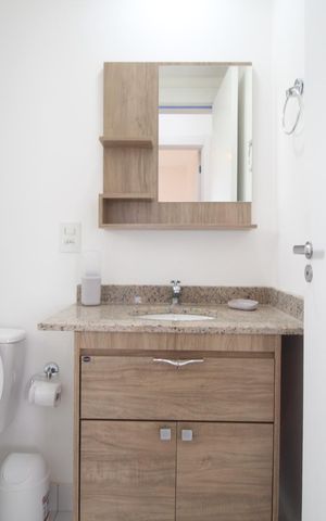 Apartamento à venda com 50m², 2 quartos e 1 vagaBanheiro