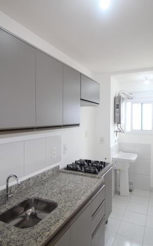 Apartamento à venda com 50m², 2 quartos e 1 vagaCozinha