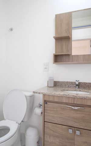 Apartamento à venda com 50m², 2 quartos e 1 vagaBanheiro