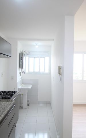 Apartamento à venda com 50m², 2 quartos e 1 vagaCozinha