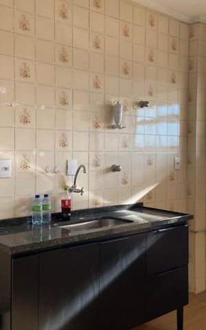 Apartamento para alugar com 76m², 3 quartos e 2 vagas Apartamento para alugar com 76m², 3 quartos e 2 vagasCozinha - Área de Serviço