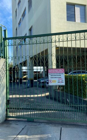 Apartamento para alugar com 76m², 3 quartos e 2 vagas Apartamento para alugar com 76m², 3 quartos e 2 vagasFachada do Prédio - Placa