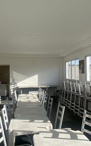Apartamento para alugar com 76m², 3 quartos e 2 vagas Apartamento para alugar com 76m², 3 quartos e 2 vagasÁrea comum - Salão de festas