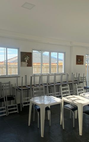 Apartamento para alugar com 76m², 3 quartos e 2 vagas Apartamento para alugar com 76m², 3 quartos e 2 vagasÁrea comum - Salão de festas