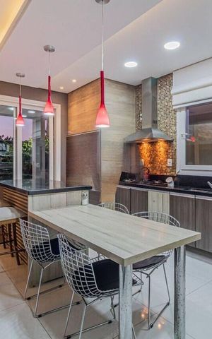 Casa de condomínio para alugar com 290m², 3 quartos e 4 vagas Casa de condomínio para alugar com 290m², 3 quartos e 4 vagasCozinha