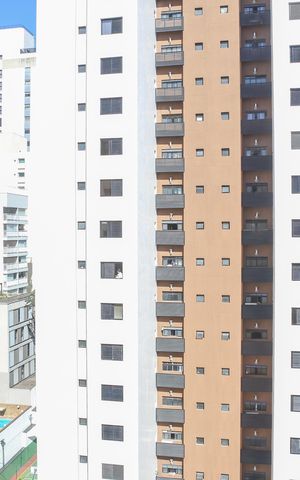Apartamento à venda com 156m², 4 quartos e 3 vagas Apartamento à venda com 156m², 4 quartos e 3 vagasVista do Quarto 3