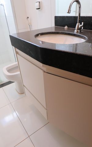 Apartamento para alugar com 190m², 4 quartos e 2 vagasBanheiro Social 1