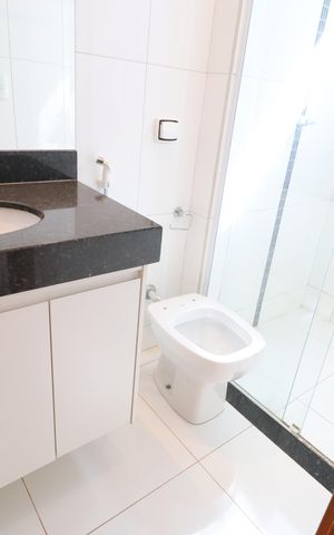 Apartamento para alugar com 190m², 4 quartos e 2 vagasBanheiro do Quarto 3