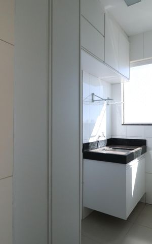 Apartamento para alugar com 190m², 4 quartos e 2 vagasÁrea de Serviço