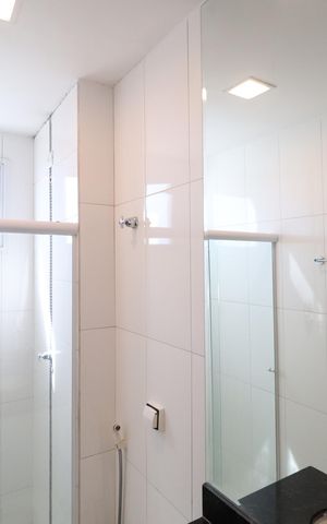 Apartamento para alugar com 190m², 4 quartos e 2 vagasBanheiro Social 1