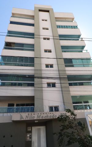 Apartamento para alugar com 190m², 4 quartos e 2 vagasFachada