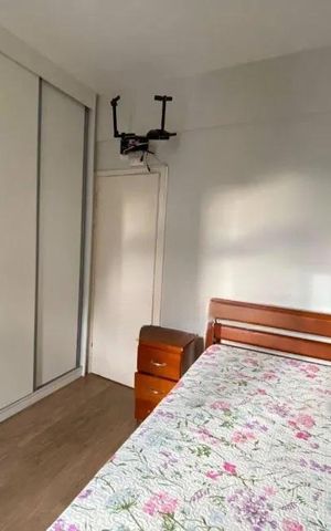 Apartamento à venda com 41m², 1 quarto e 1 vagaQuarto