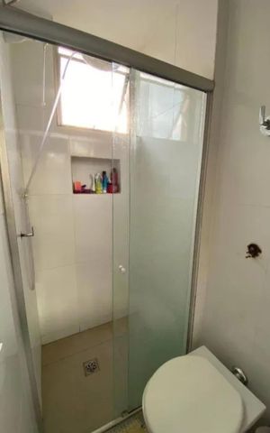 Apartamento à venda com 41m², 1 quarto e 1 vagaBanheiro social