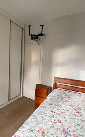 Apartamento à venda com 41m², 1 quarto e 1 vagaQuarto