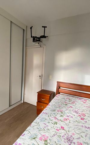 Apartamento à venda com 41m², 1 quarto e 1 vagaQuarto