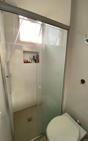 Apartamento à venda com 41m², 1 quarto e 1 vagaBanheiro social
