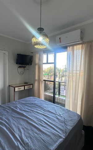 Apartamento para alugar com 47m², 1 quarto e 1 vaga Apartamento para alugar com 47m², 1 quarto e 1 vagaQuarto