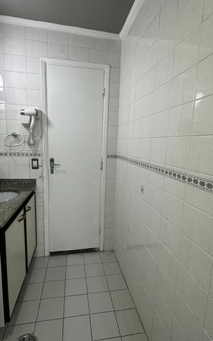 Apartamento para alugar com 47m², 1 quarto e 1 vaga Apartamento para alugar com 47m², 1 quarto e 1 vagaBanheiro