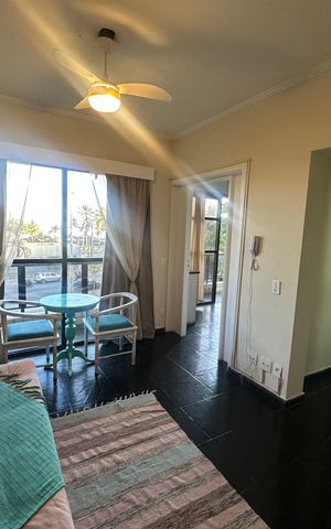 Apartamento para alugar com 47m², 1 quarto e 1 vaga Apartamento para alugar com 47m², 1 quarto e 1 vagaSala