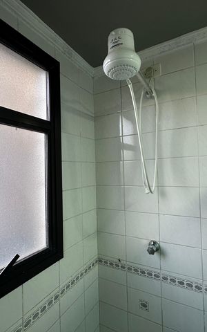 Apartamento para alugar com 47m², 1 quarto e 1 vaga Apartamento para alugar com 47m², 1 quarto e 1 vagaBanheiro