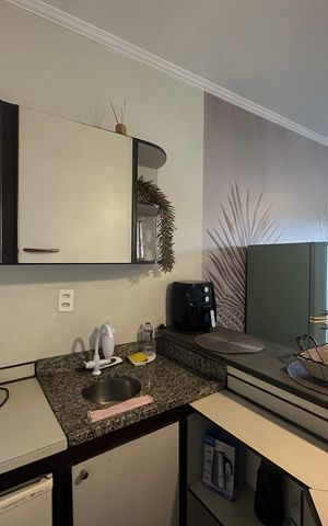 Apartamento para alugar com 47m², 1 quarto e 1 vaga Apartamento para alugar com 47m², 1 quarto e 1 vagaCozinha