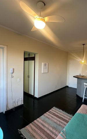 Apartamento para alugar com 47m², 1 quarto e 1 vaga Apartamento para alugar com 47m², 1 quarto e 1 vagaSala